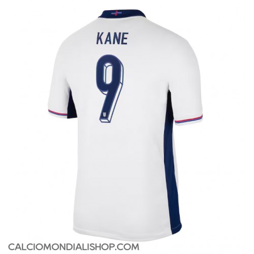 Maglie da calcio Inghilterra Harry Kane #9 Prima Maglia Europei 2024 Manica Corta